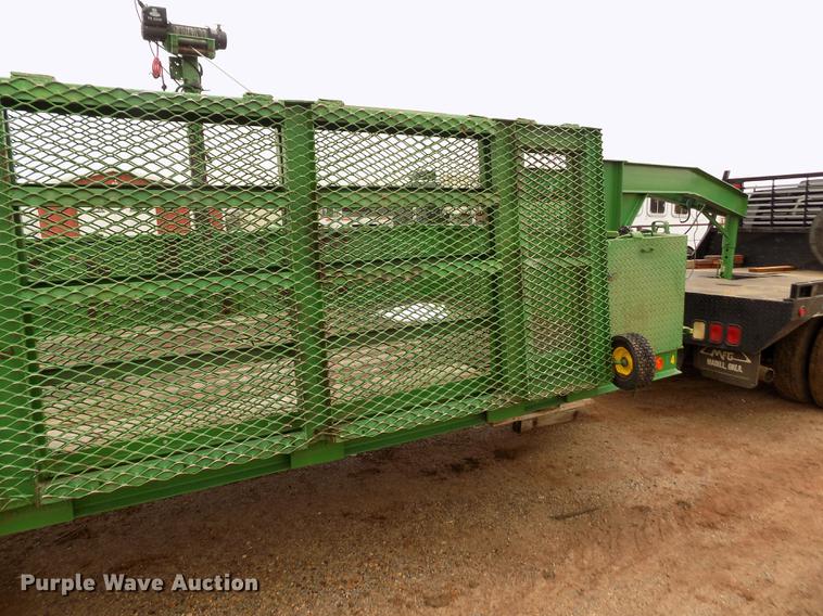 image for item DF2936 1981 CLSS utility trailer