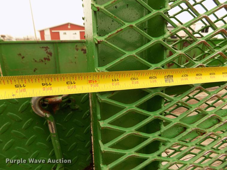 image for item DF2936 1981 CLSS utility trailer