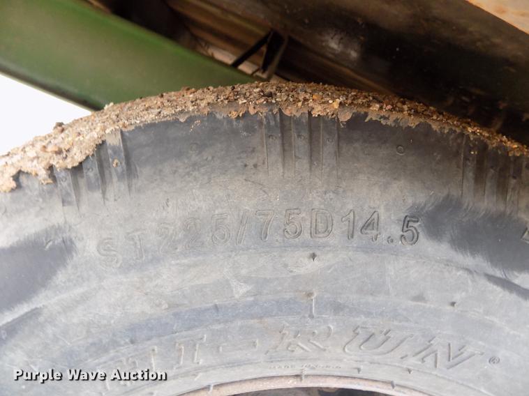 image for item DF2936 1981 CLSS utility trailer