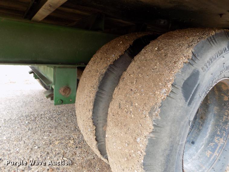 image for item DF2936 1981 CLSS utility trailer