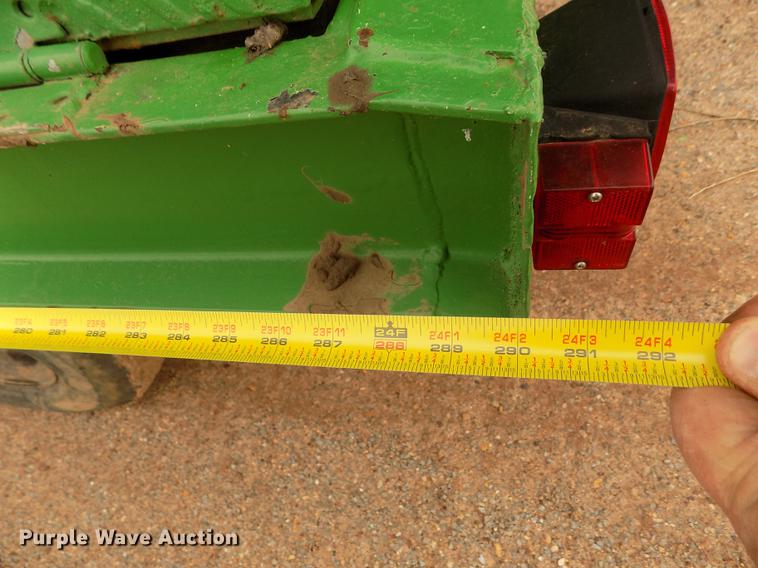 image for item DF2936 1981 CLSS utility trailer