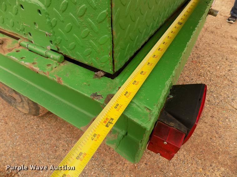 image for item DF2936 1981 CLSS utility trailer