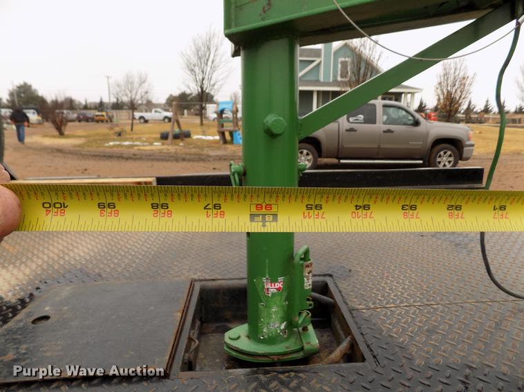 image for item DF2936 1981 CLSS utility trailer