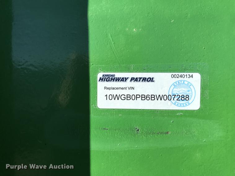 image for item DF2936 1981 CLSS utility trailer