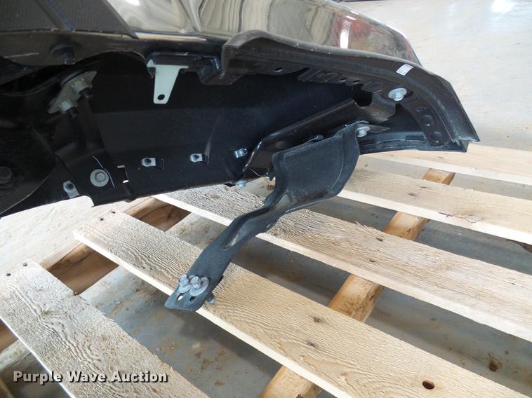 image for item DF7094 2017 Ford F550 Super Duty bumper