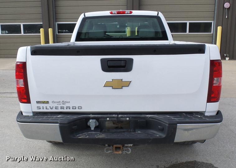 image for item DF7095 2008 Chevrolet Silverado 1500 Ext. Cab pickup truck
