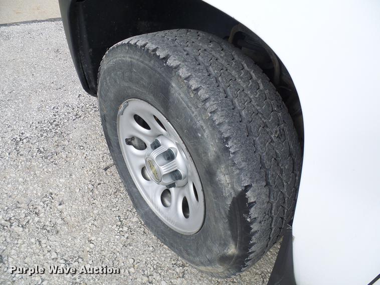 image for item DF7095 2008 Chevrolet Silverado 1500 Ext. Cab pickup truck