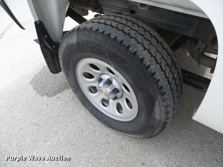 image for item DF7095 2008 Chevrolet Silverado 1500 Ext. Cab pickup truck