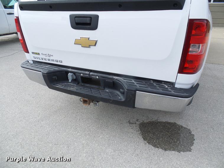 image for item DF7095 2008 Chevrolet Silverado 1500 Ext. Cab pickup truck