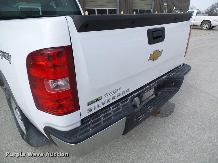 image for item DF7095 2008 Chevrolet Silverado 1500 Ext. Cab pickup truck