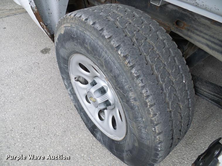 image for item DF7095 2008 Chevrolet Silverado 1500 Ext. Cab pickup truck