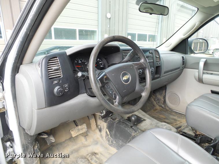 image for item DF7095 2008 Chevrolet Silverado 1500 Ext. Cab pickup truck