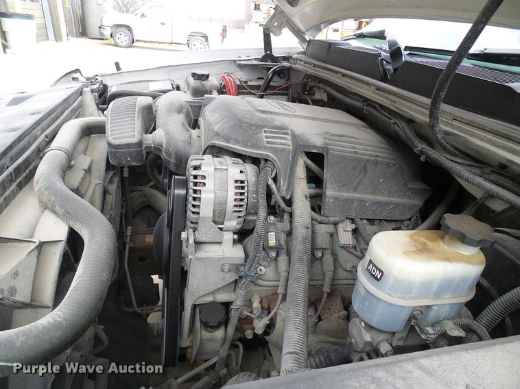 image for item DF7095 2008 Chevrolet Silverado 1500 Ext. Cab pickup truck