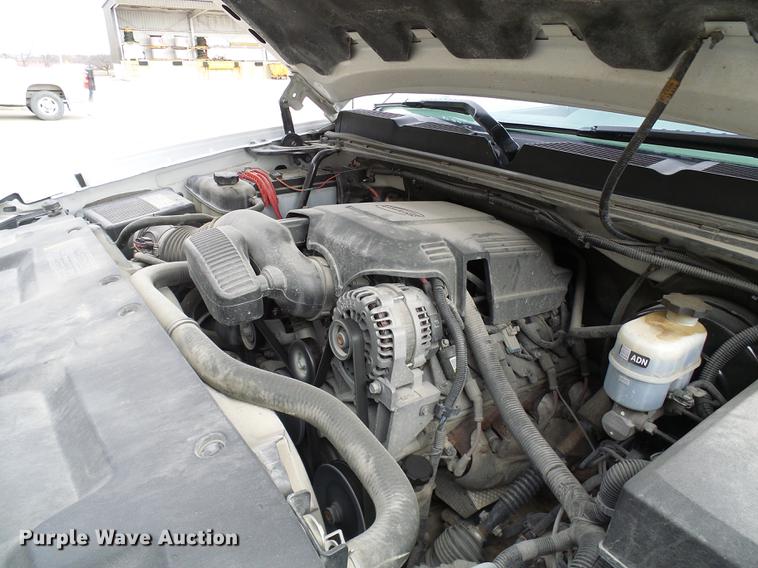 image for item DF7095 2008 Chevrolet Silverado 1500 Ext. Cab pickup truck