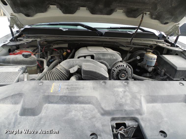 image for item DF7095 2008 Chevrolet Silverado 1500 Ext. Cab pickup truck