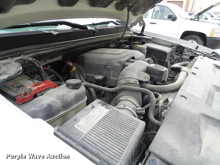 image for item DF7095 2008 Chevrolet Silverado 1500 Ext. Cab pickup truck