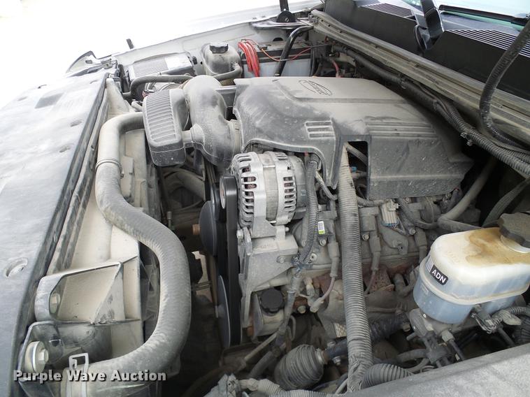 image for item DF7095 2008 Chevrolet Silverado 1500 Ext. Cab pickup truck