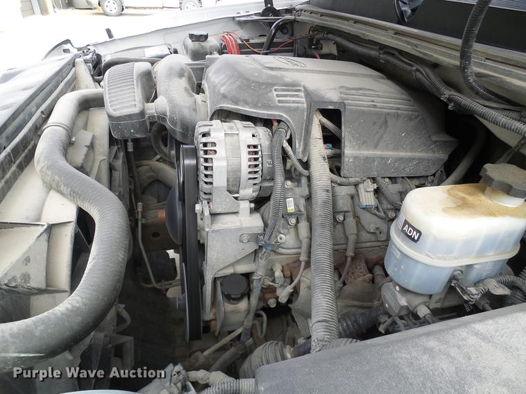 image for item DF7095 2008 Chevrolet Silverado 1500 Ext. Cab pickup truck