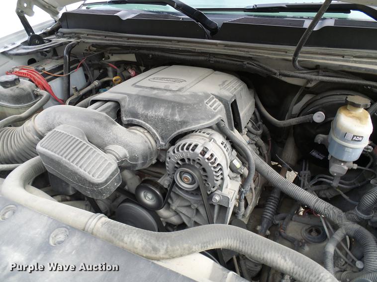 image for item DF7095 2008 Chevrolet Silverado 1500 Ext. Cab pickup truck