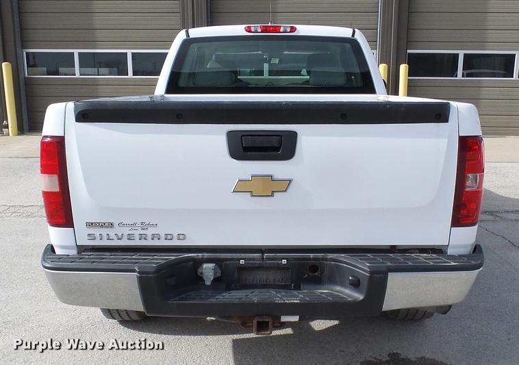 image for item DF7096 2008 Chevrolet Silverado 1500 Ext. Cab pickup truck