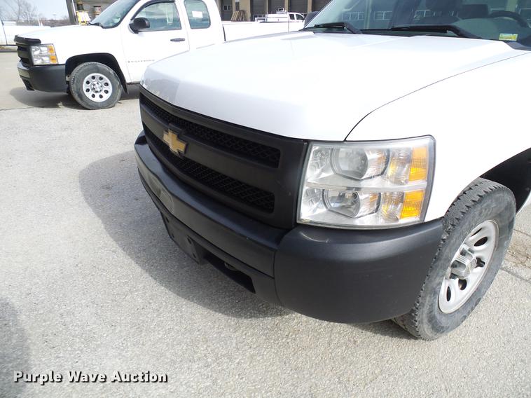 image for item DF7096 2008 Chevrolet Silverado 1500 Ext. Cab pickup truck