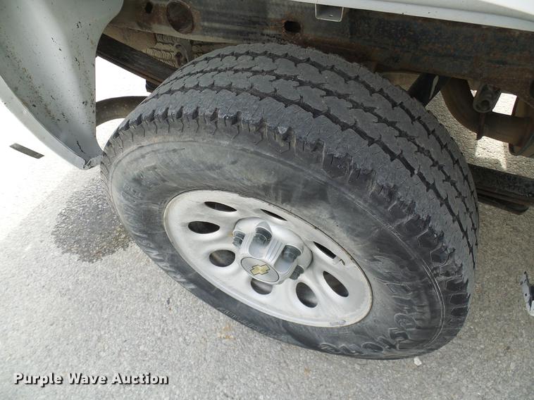 image for item DF7096 2008 Chevrolet Silverado 1500 Ext. Cab pickup truck