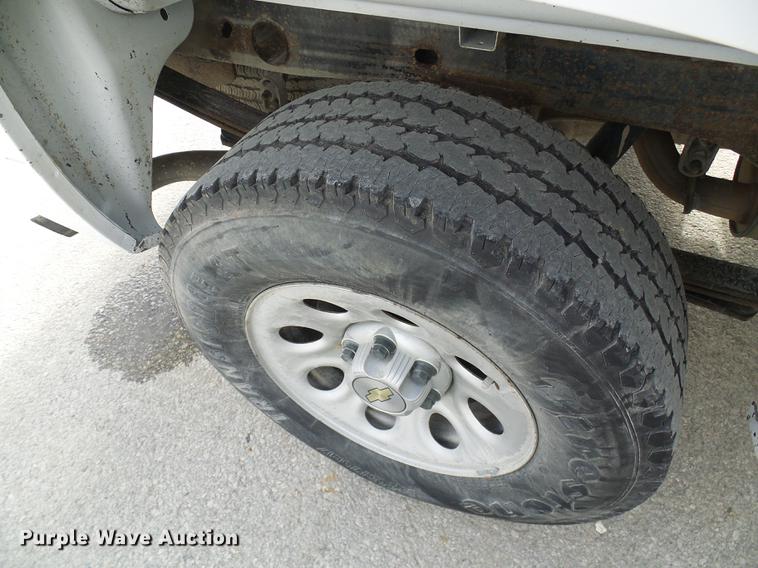 image for item DF7096 2008 Chevrolet Silverado 1500 Ext. Cab pickup truck