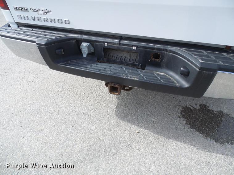 image for item DF7096 2008 Chevrolet Silverado 1500 Ext. Cab pickup truck