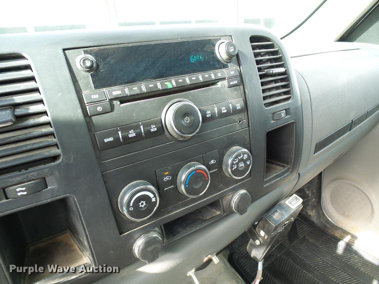 image for item DF7096 2008 Chevrolet Silverado 1500 Ext. Cab pickup truck