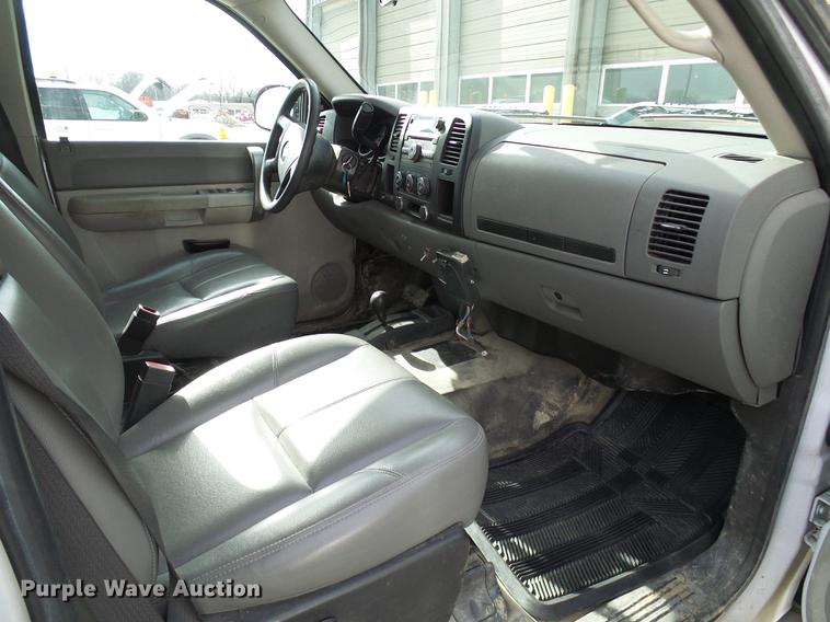 image for item DF7096 2008 Chevrolet Silverado 1500 Ext. Cab pickup truck