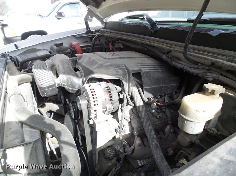 image for item DF7096 2008 Chevrolet Silverado 1500 Ext. Cab pickup truck