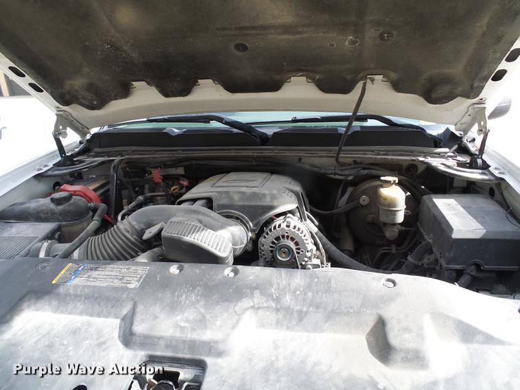 image for item DF7096 2008 Chevrolet Silverado 1500 Ext. Cab pickup truck