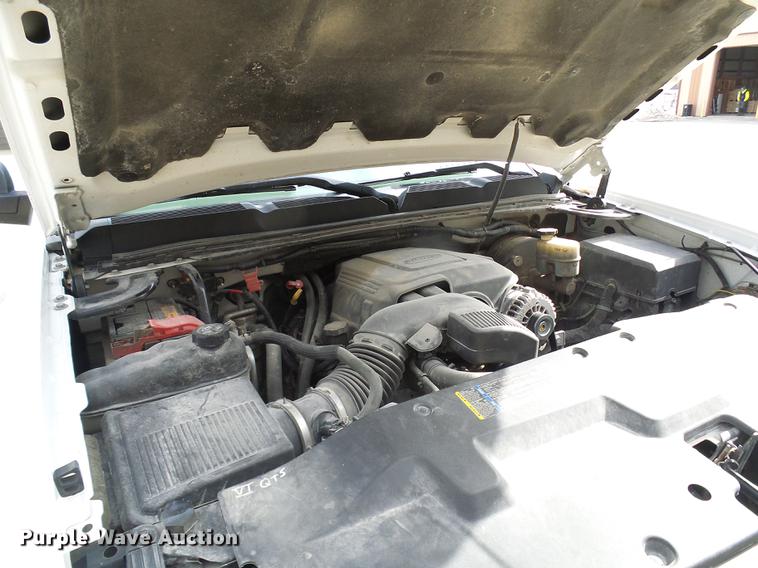 image for item DF7096 2008 Chevrolet Silverado 1500 Ext. Cab pickup truck