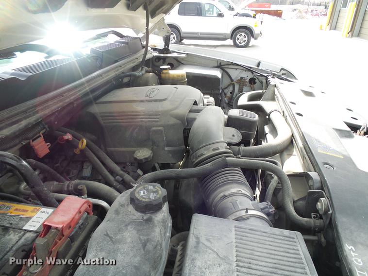 image for item DF7096 2008 Chevrolet Silverado 1500 Ext. Cab pickup truck