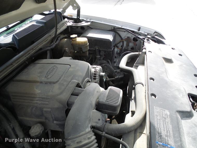 image for item DF7096 2008 Chevrolet Silverado 1500 Ext. Cab pickup truck