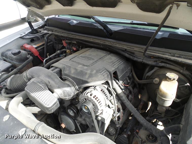 image for item DF7096 2008 Chevrolet Silverado 1500 Ext. Cab pickup truck