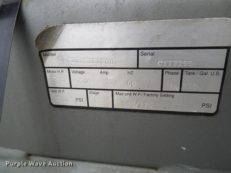 image for item DF7102 Air compressor