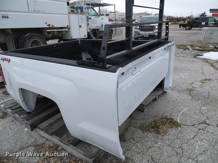 image for item DF7103 2015 Chevrolet 2500 pickup truck bed
