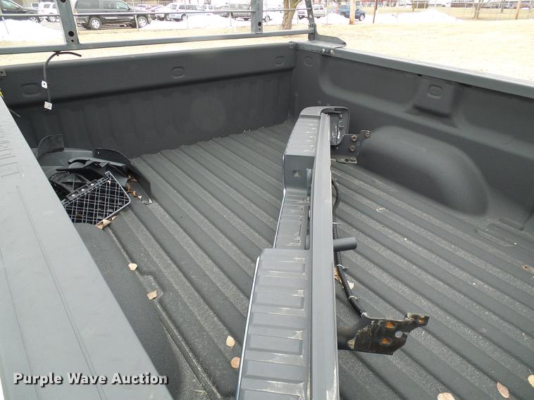 image for item DF7103 2015 Chevrolet 2500 pickup truck bed