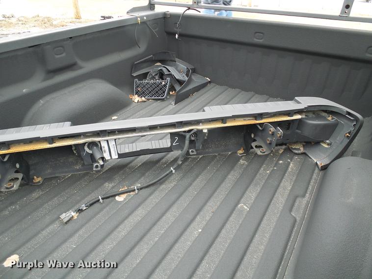 image for item DF7103 2015 Chevrolet 2500 pickup truck bed
