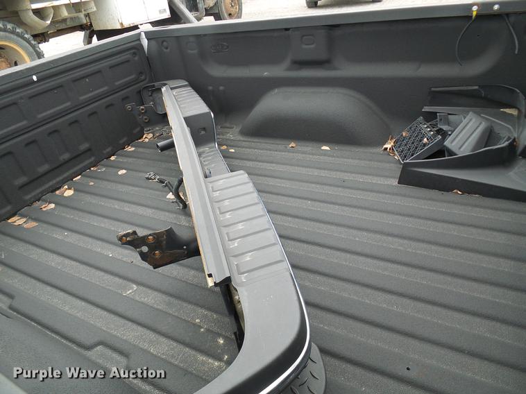 image for item DF7103 2015 Chevrolet 2500 pickup truck bed
