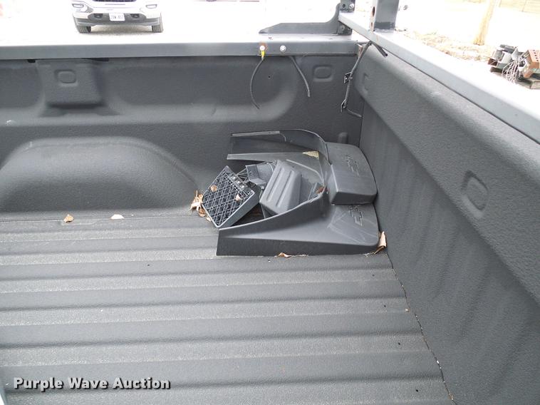 image for item DF7103 2015 Chevrolet 2500 pickup truck bed