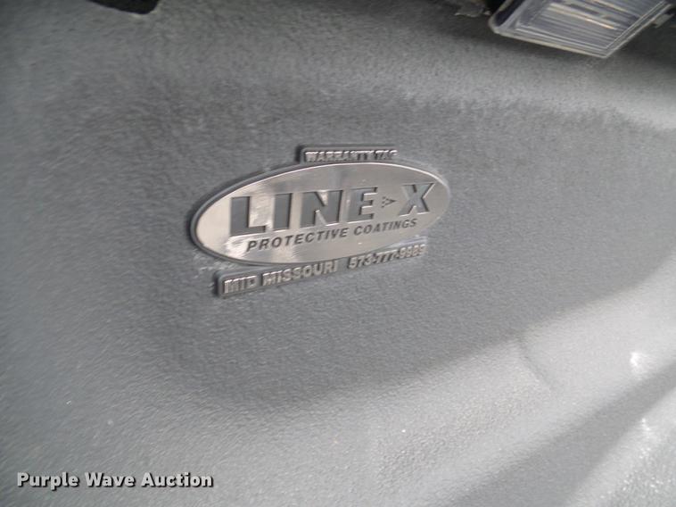 image for item DF7103 2015 Chevrolet 2500 pickup truck bed