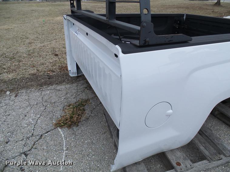 image for item DF7103 2015 Chevrolet 2500 pickup truck bed