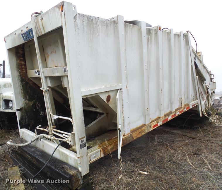 image for item DF7105 Leach 2RTT25YD refuse bed