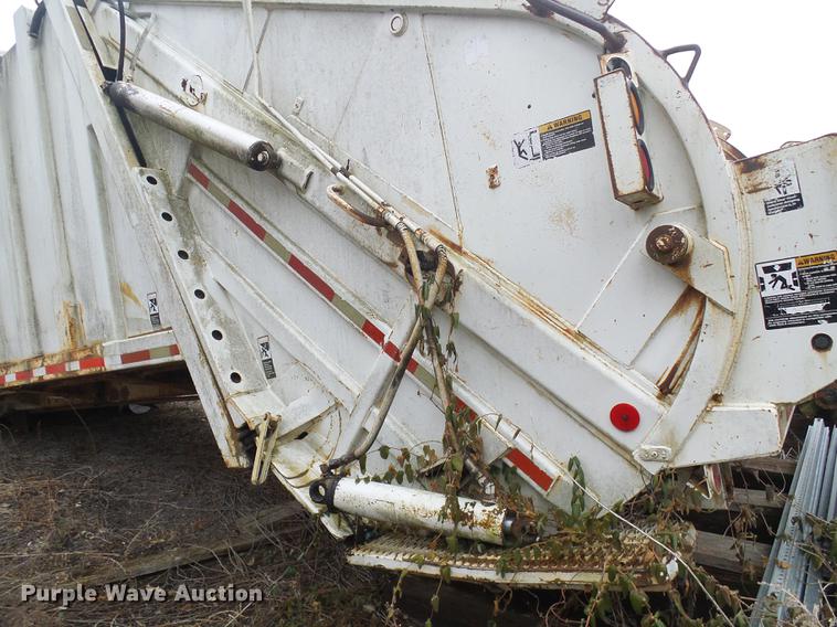 image for item DF7105 Leach 2RTT25YD refuse bed