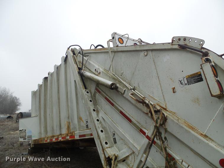 image for item DF7105 Leach 2RTT25YD refuse bed