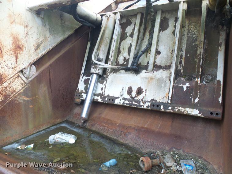 image for item DF7105 Leach 2RTT25YD refuse bed