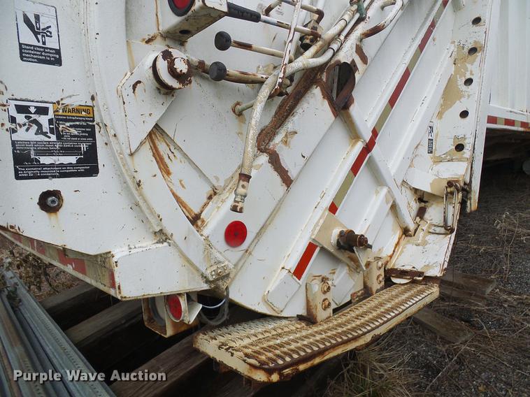 image for item DF7105 Leach 2RTT25YD refuse bed