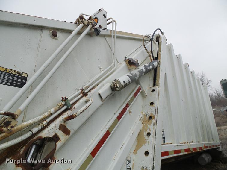 image for item DF7105 Leach 2RTT25YD refuse bed